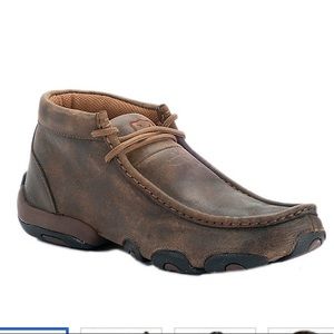 Twisted X Driving Mocs
